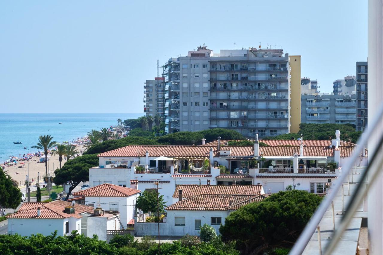 Lovely 2 Bedroom Apartment With Terrace Blanes Exterior photo