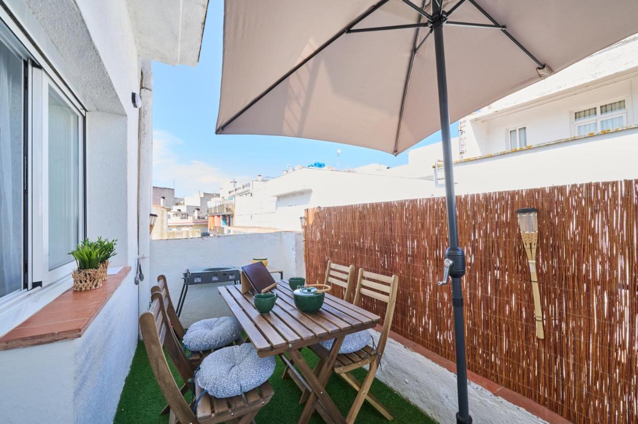 Lovely 2 Bedroom Apartment With Terrace Blanes Exterior photo